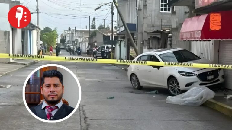 Juez Víctor Hugo Matadamas Barranco es atacado a tiros en Tula, Hidalgo