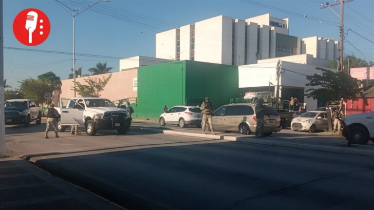 Enfrentamientos y narcobloqueos en Matamoros tras ataque a Policía Estatal