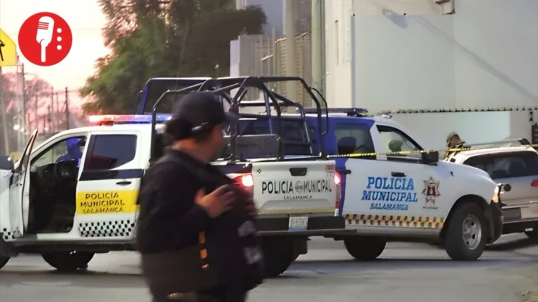 Asesinan a director de Seguridad Pública de Salamanca a plena luz del día