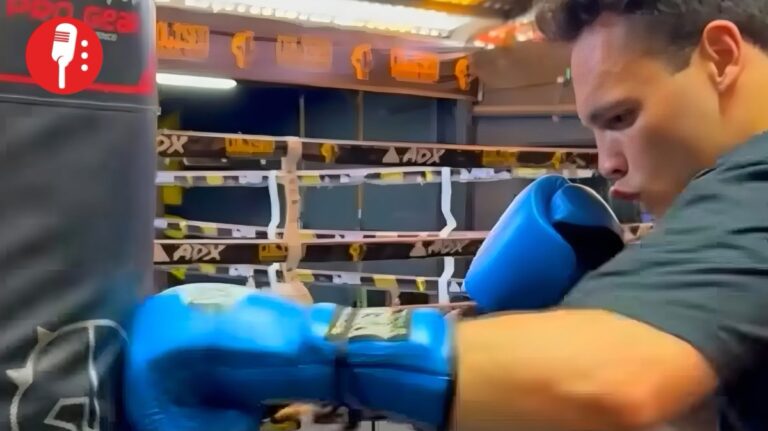 Chávez Jr. reaparece entrenando en un gimnasio de Hermosillo