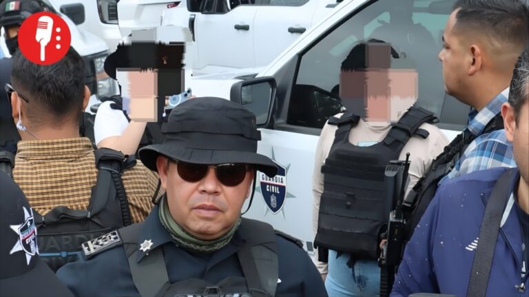 Rescate de dos agentes de la SSPC secuestrados en Michoacán
