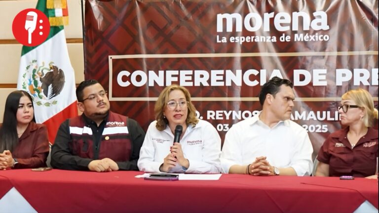 Morena rompe alianza con el Partido Verde en Tamaulipas