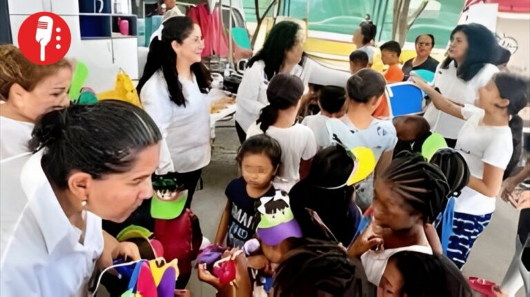 Albergues saturados por menores migrantes en México