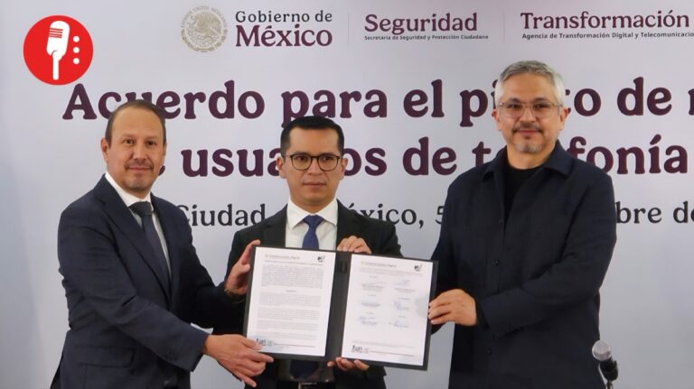 Arranca registro de usuarios de telefonía móvil en México