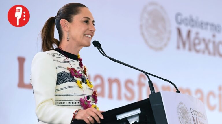 Sheinbaum pide reconocer a migrantes mexicanos en EAU