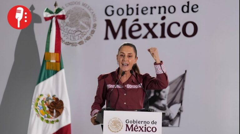 Sheinbaum destaca logros de la Cuarta Transformación en Zacatecas