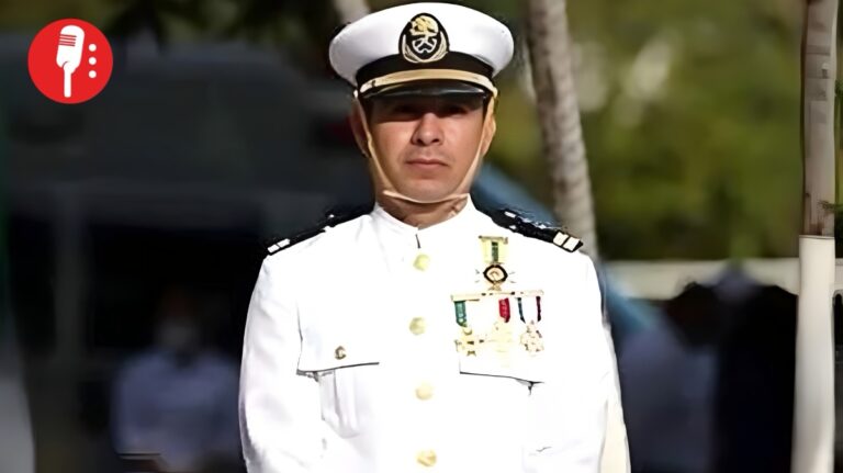 Caída del Vicealmirante Farías por huachicol fiscal