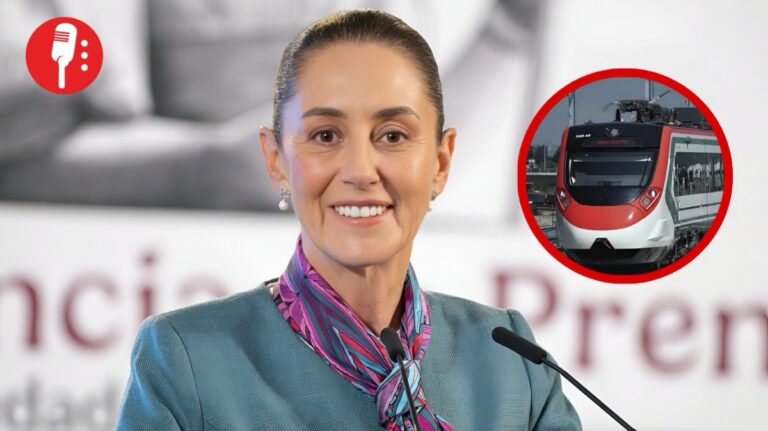 Sheinbaum publica decreto para terrenos del Tren AIFA-Pachuca
