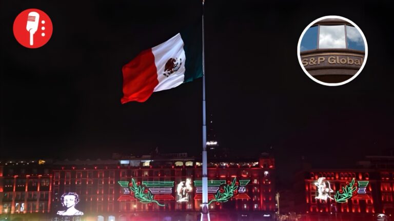 S&P ratifica calificación crediticia de México