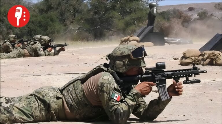 Muere marino durante práctica de tiro en Puerto Peñasco