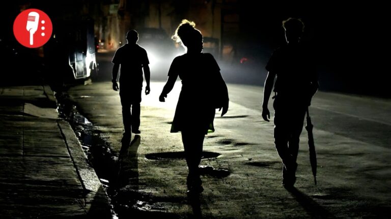 Apagón masivo deja a Cuba sin luz