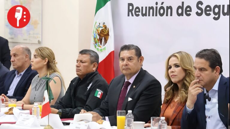 Pacto por la seguridad en Puebla: gobierno y empresarios se unen