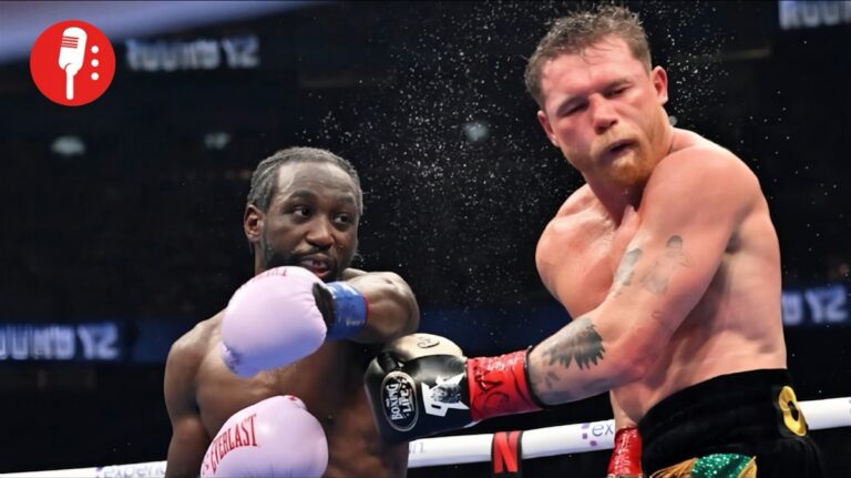 Canelo Álvarez sufre derrota histórica ante Terence Crawford