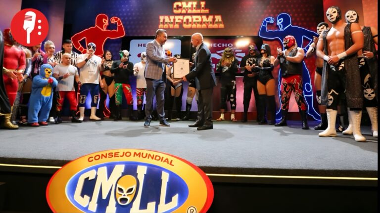 Hecho en México: Lucha libre recibe reconocimiento oficial