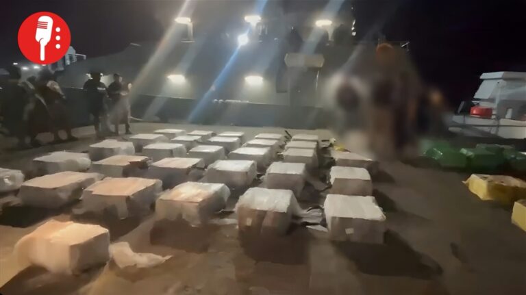 Ecuador incauta doce toneladas de droga con destino a EUA y México