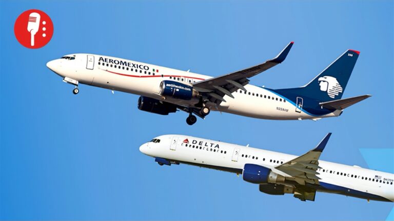 Fin del acuerdo Delta-Aeroméxico por prácticas anticompetitivas