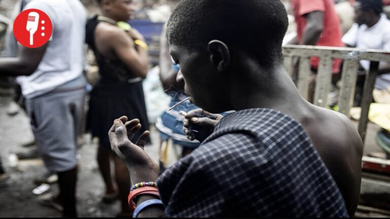 Kush: la droga que arrasa en África occidental