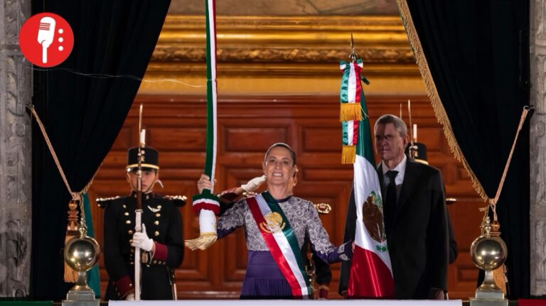 ¡Un Zócalo repleto! ¡Y un Grito que estremece a la nación!