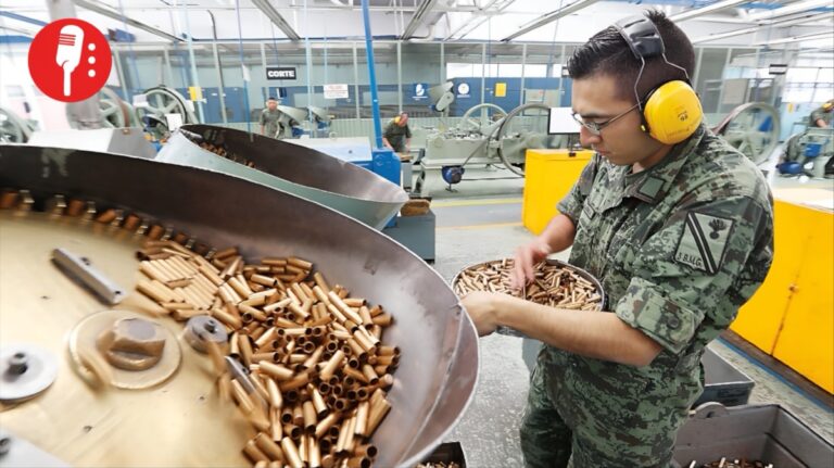 Defensa busca autonomía en producción de armamento