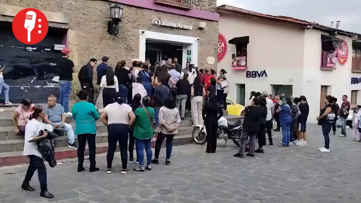 Accidente en Tepozotlán tras desfile del 215 aniversario de la independencia