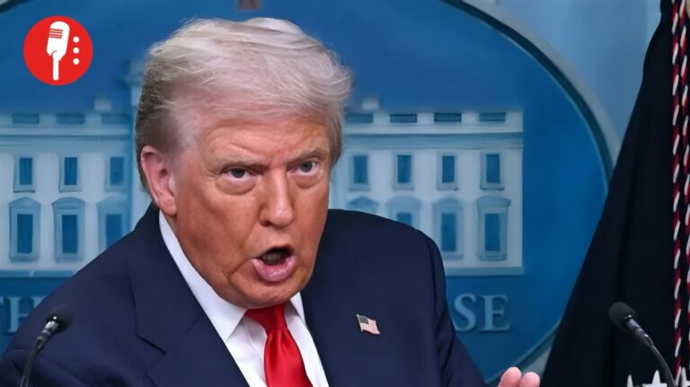 Trump amenaza con emergencia nacional en Washington D.C.