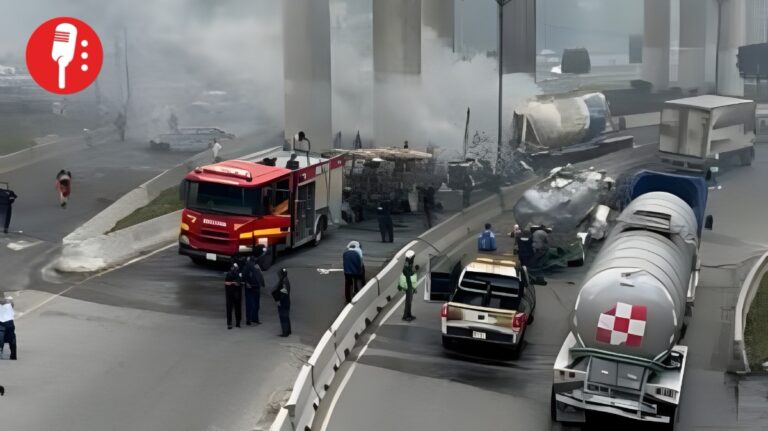 Fiscalía revela ruta de pipa que explotó en Iztapalapa, dejando 20 muertos