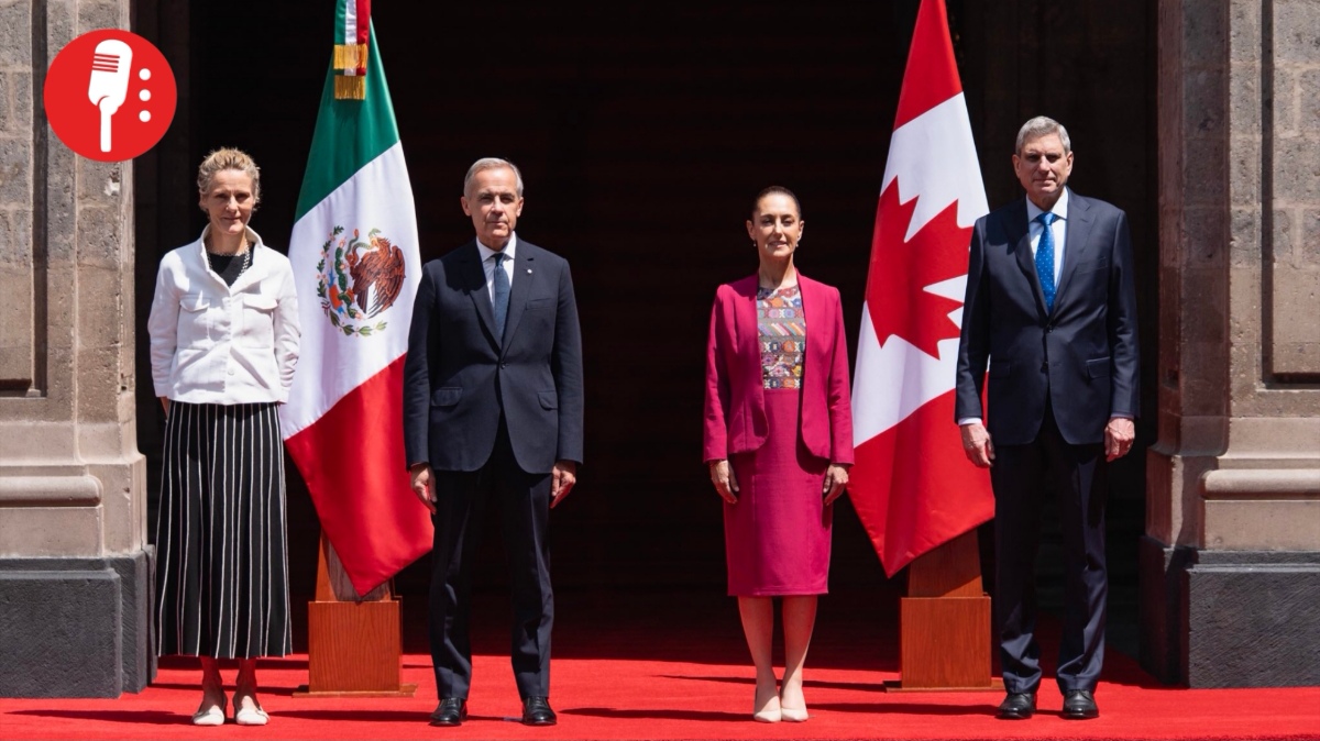Sheinbaum y Carney refuerzan relación México-Canadá