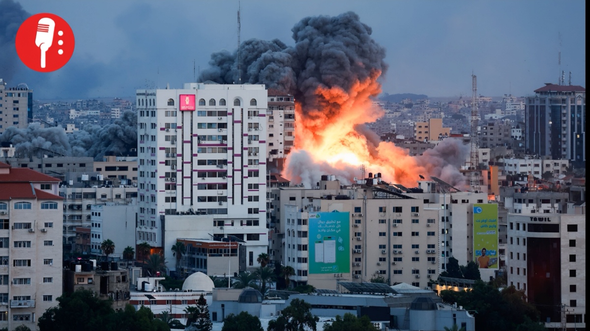 Israel anuncia uso de fuerza sin precedentes en Gaza