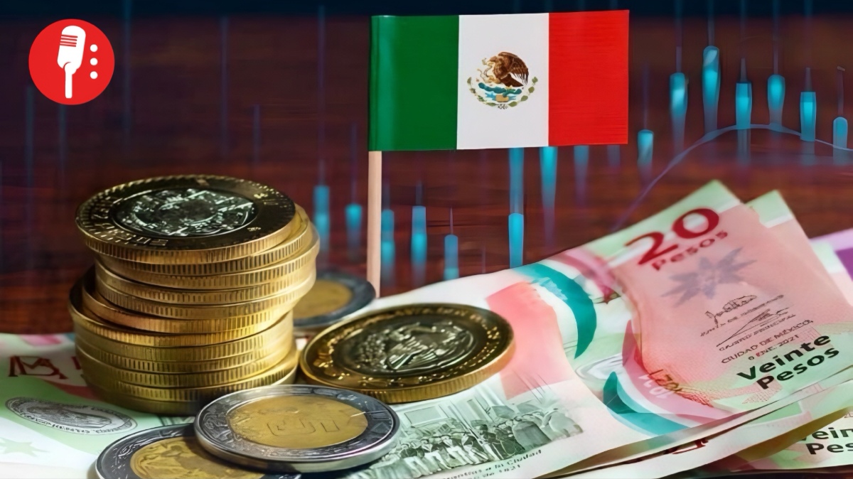Ligero crecimiento de la economía mexicana en agosto
