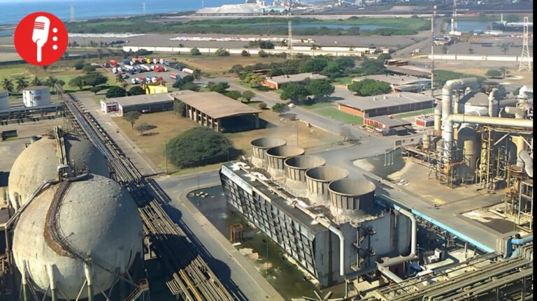 Accidente en Complejo Petroquímico de Veracruz deja cinco heridos