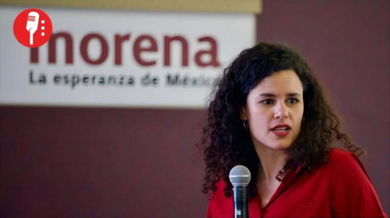 Luisa Alcalde denuncia campaña negra contra la familia López Obrador