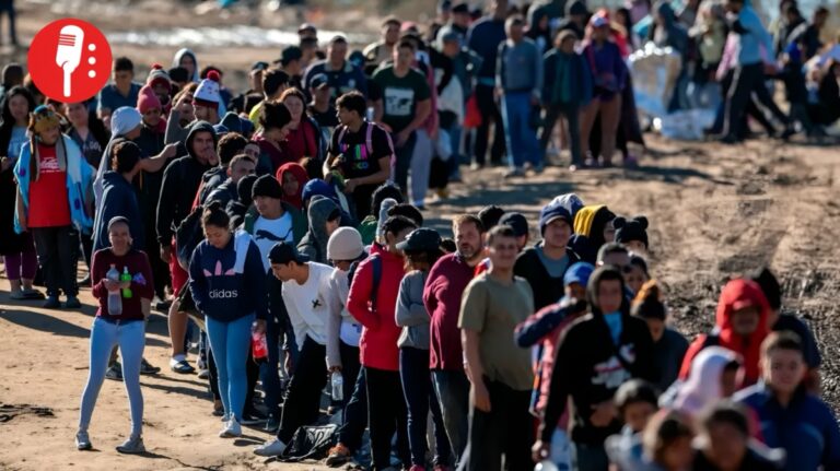 La ambiciosa meta de deportaciones de Trump y su dura realidad