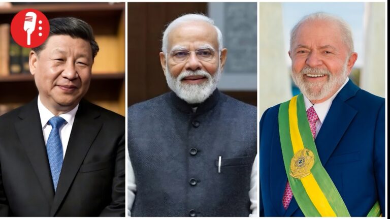 Potencias emergentes de BRICS desafían aranceles de Trump
