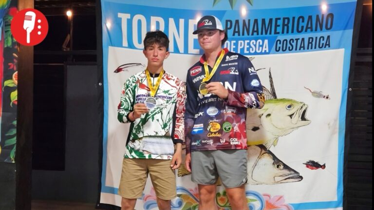 México destaca en el Panamericano de Pesca en Costa Rica