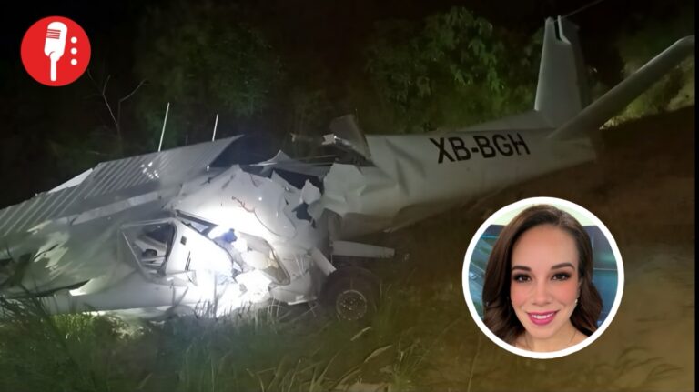 Tragedia en Nuevo León: fallece Débora Estrella en accidente aéreo