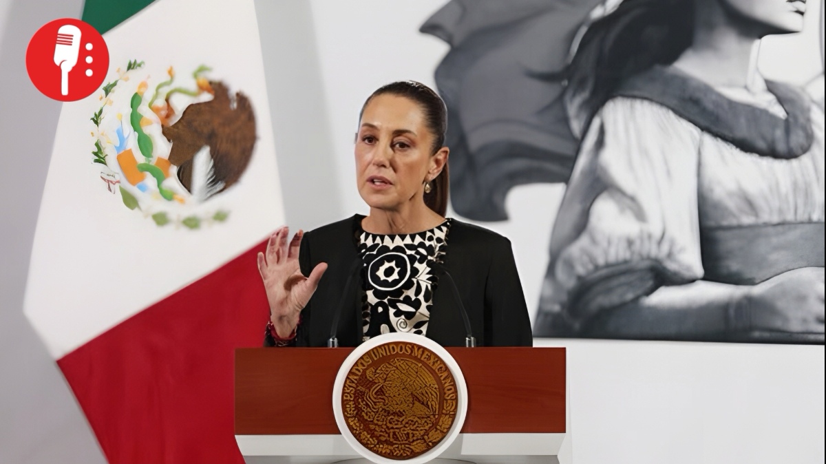 Sheinbaum llama genocidio a la ofensiva en Gaza y reconoce a Palestina