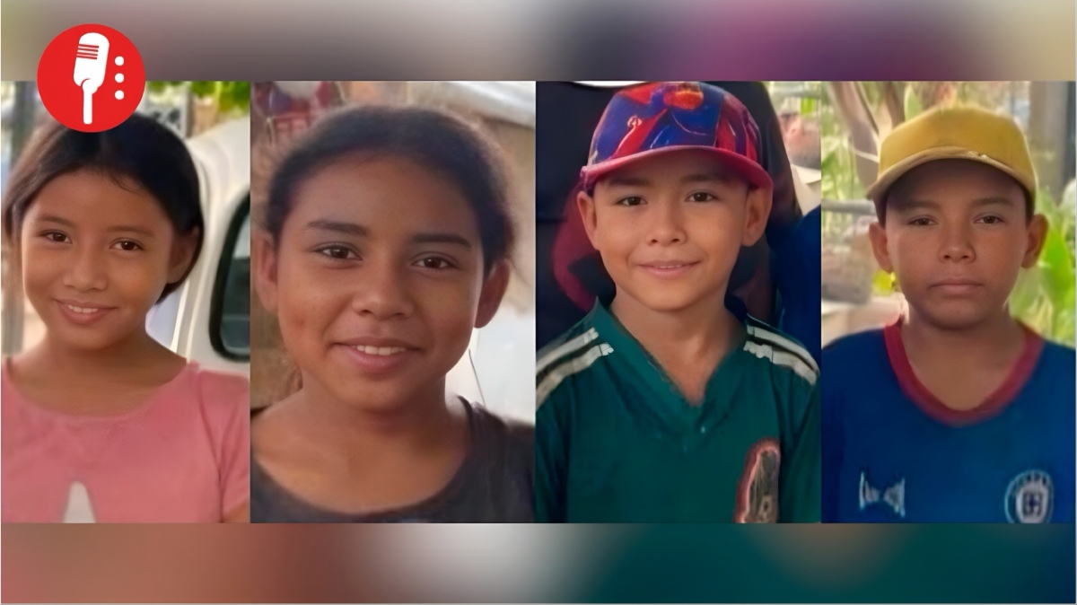 Localizan a cuatro hermanos desaparecidos en Morelos