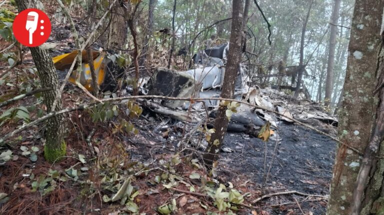 Tragedia aérea: helicóptero de CFE se desploma en Jalisco