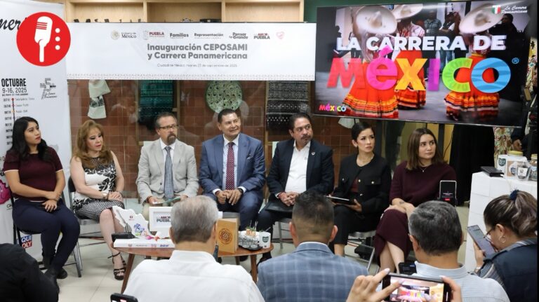 Regresa la Carrera Panamericana a Puebla: Oportunidad para mostrar su cultura