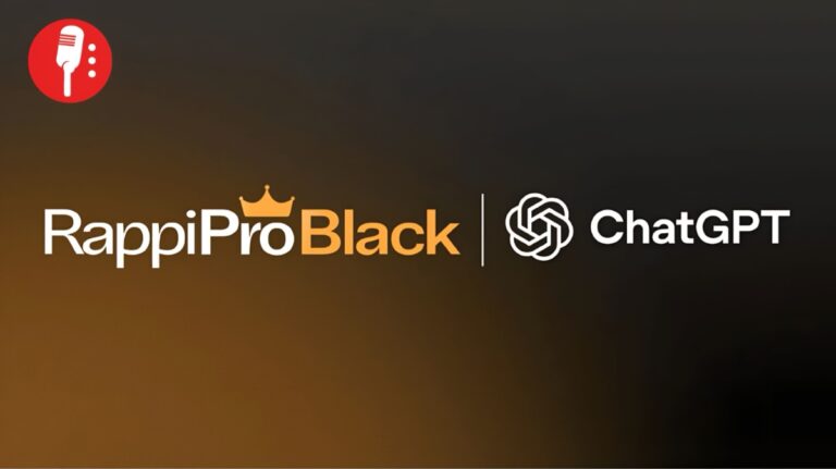 Rappi Pro Black: seis meses de ChatGPT Plus gratis para suscriptores