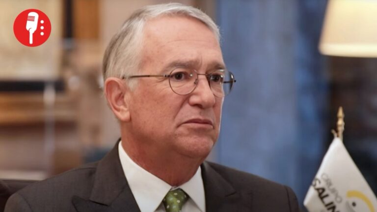 Salinas Pliego propone diálogo con Sheinbaum por impuestos