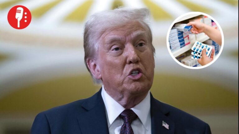 Trump lanza aranceles a medicamentos y productos importados