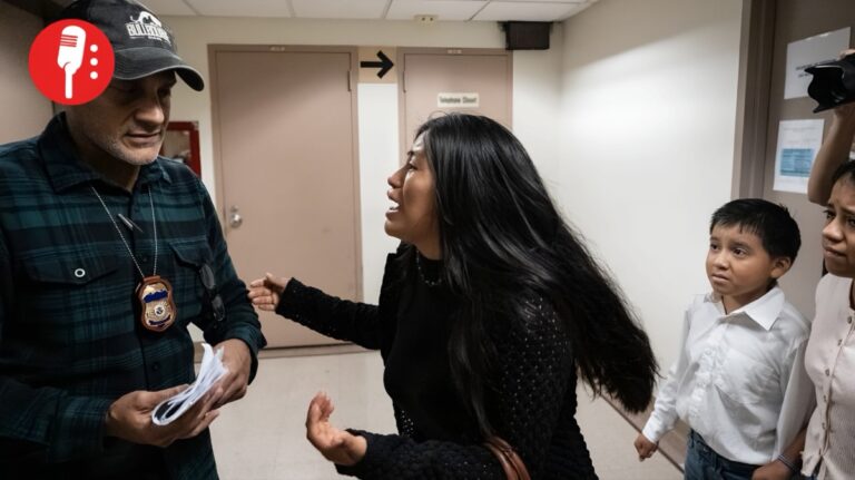 Agresión del ICE conmociona a familia ecuatoriana en Nueva York