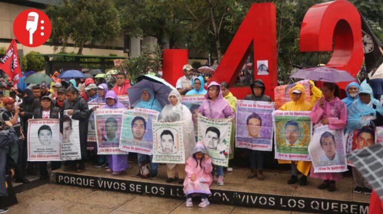 Marcha por justicia: 11 años sin respuestas en Ayotzinapa
