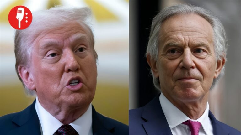 Tony Blair y Donald Trump: nuevos planes para Gaza