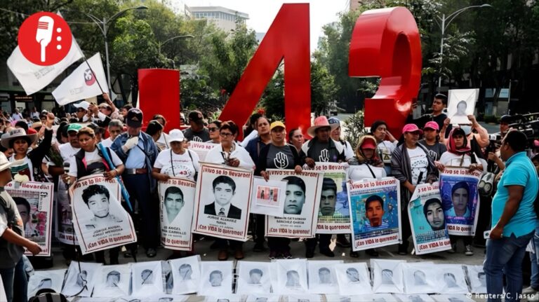 Avances en la búsqueda de justicia para los 43 normalistas