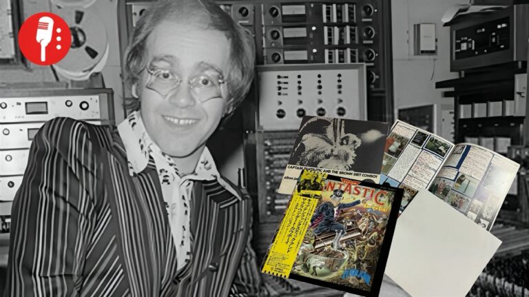 Edición especial del álbum “Captain Fantastic and The Brown Dirt Cowboy”, de Elton John, por el 50 aniversario de su lanzamiento