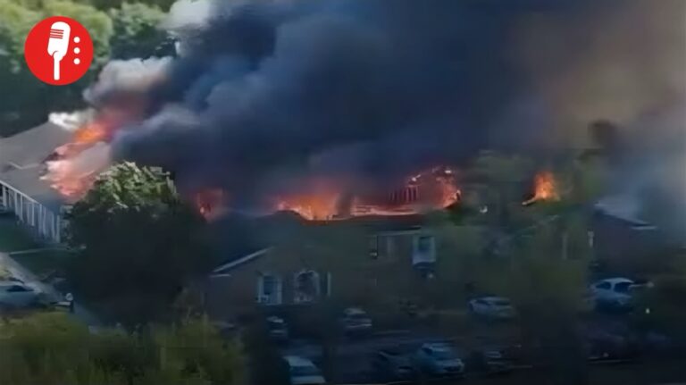 Tiroteo y fuego sacuden iglesia de Michigan