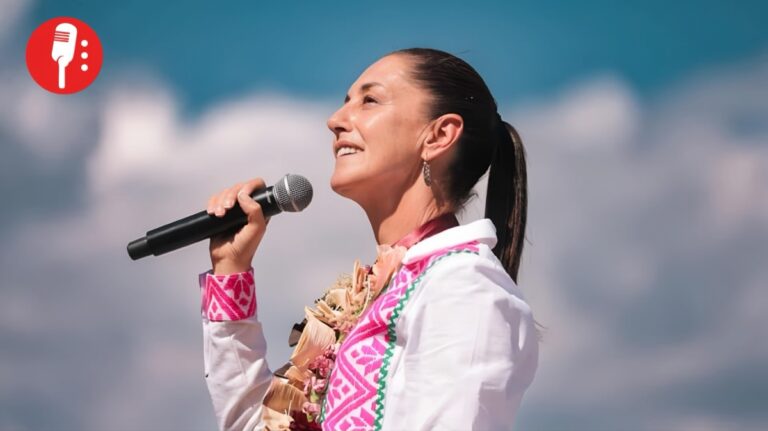 Sheinbaum promete seguir defendiendo al pueblo
