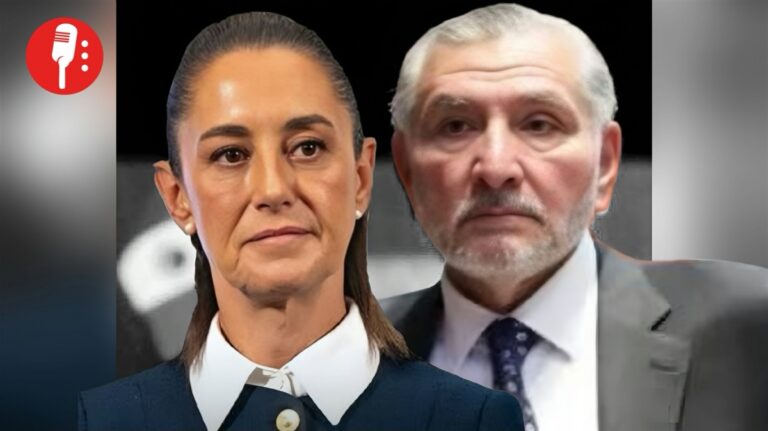 Sheinbaum defiende a Adán Augusto López ante rumores de filtraciones